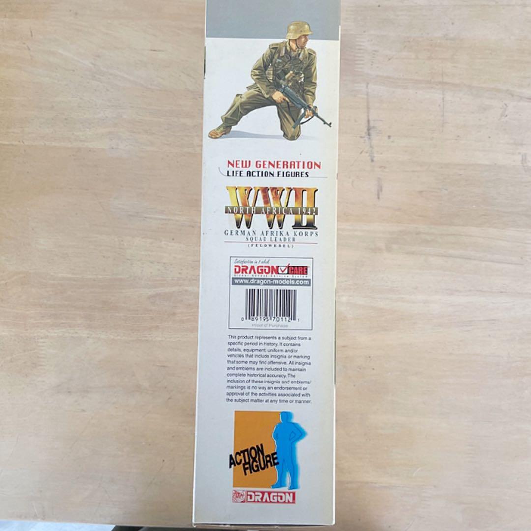 1/6ドラゴンモデルズ アクションフィギュアドイツ軍アフリカ軍団