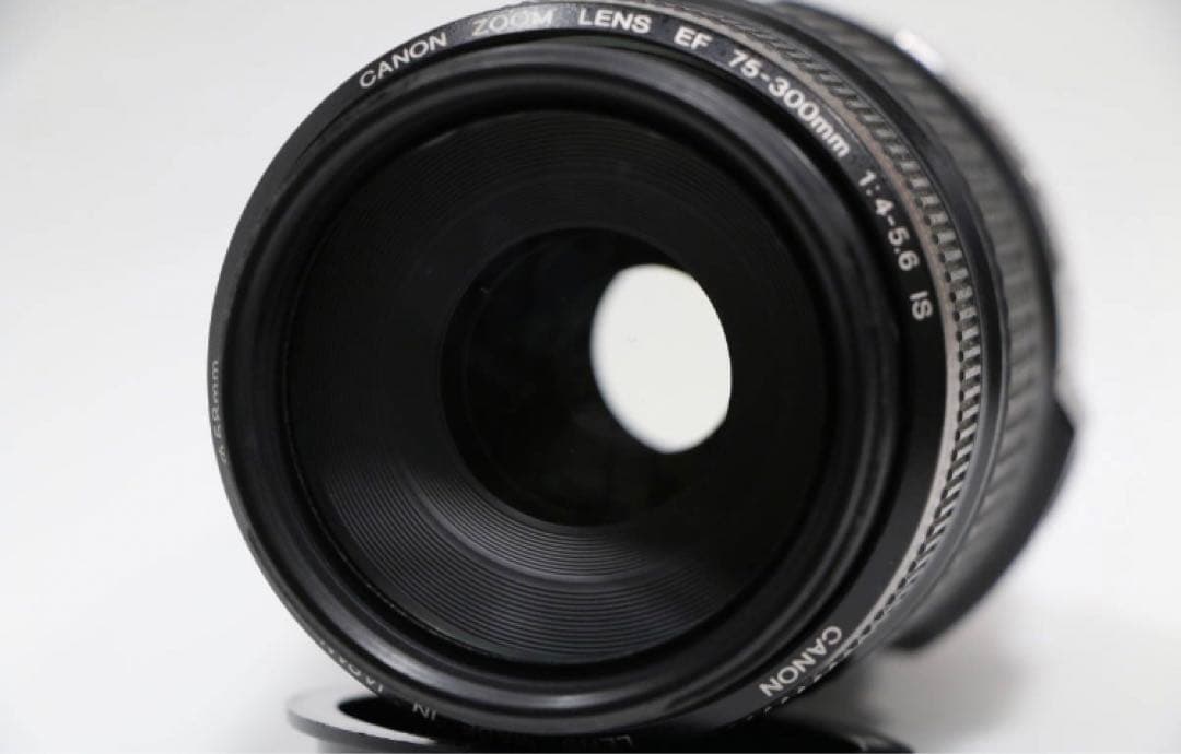 キャノン☆手ぶれ補正レンズ☆Canon EF 75-300mm IS☆