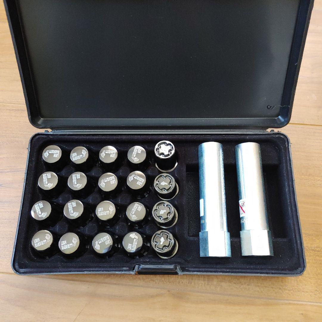 スーパースター レオンハルト ホイールロックナット