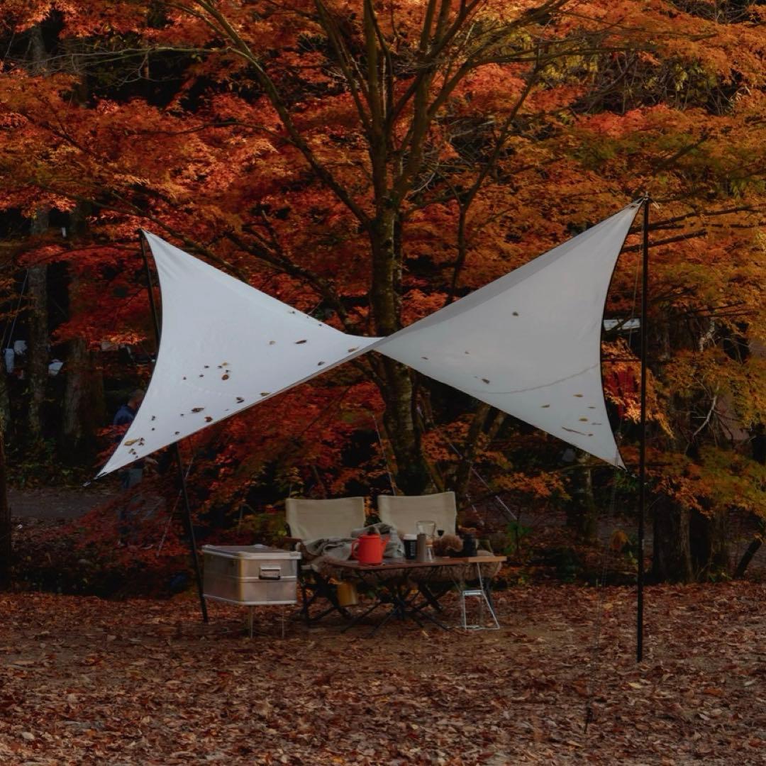 Telo タープ looks ホワイト 中古　テーロタープ　ルックス