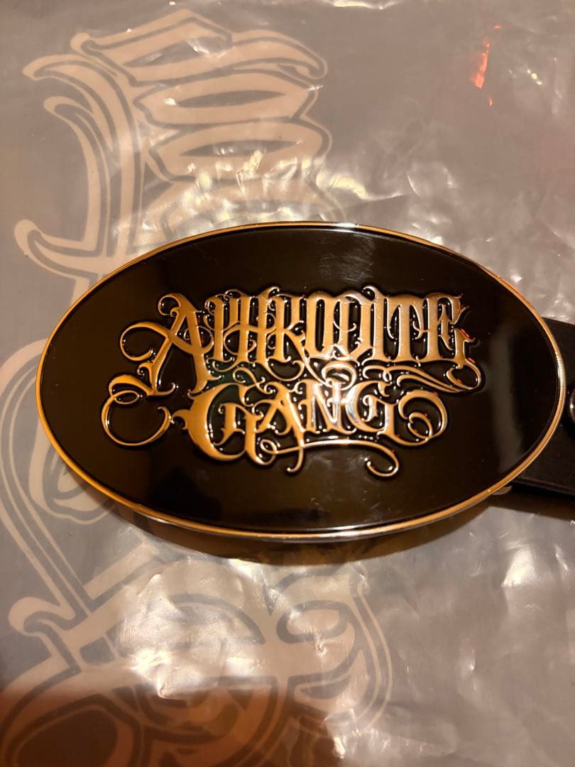 APHRODTEGANG 舐達麻 アフロディーテギャング バックルベルト レア