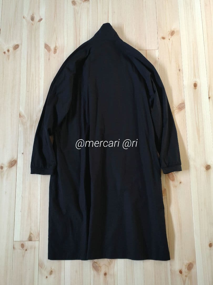 ワンピース ARTS&SCIENCE Zip up shirt long