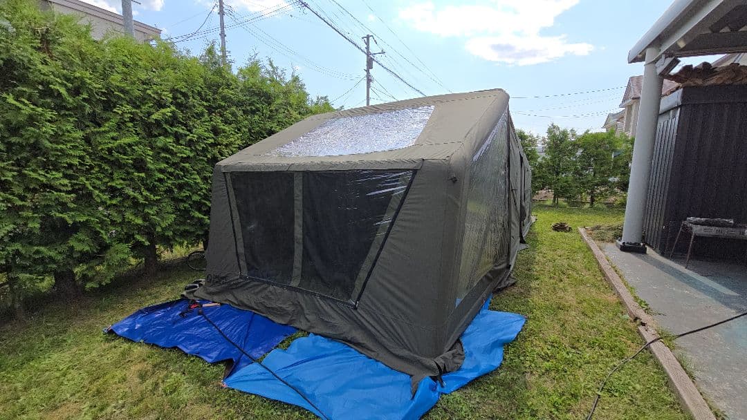 ♡しい♡さま専用 バンカー(BUNKER)エアテント➀ - メルカリ