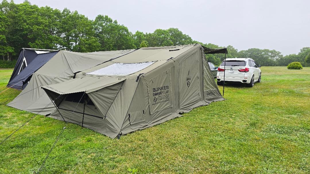 ♡しい♡さま専用 バンカー(BUNKER)エアテント➀ - メルカリ