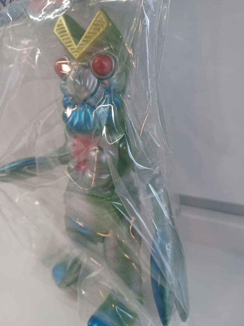 ブルマァク　怪獣シリーズ　昭和レトロカラー　バルタン星人