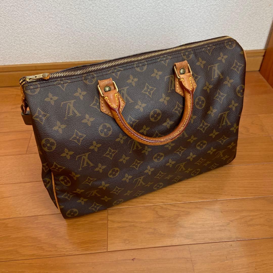 美品 LOUIS VUITTON モノグラム スピーディ35 ミニボストンバッグ