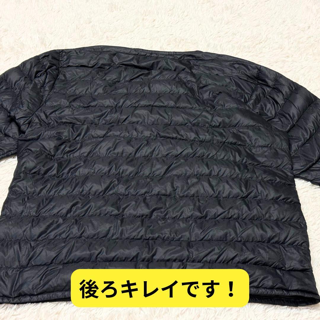 ⭐美品　モンベル　スペリオダウンラウンドネックジャケット Men's　黒　L極暖