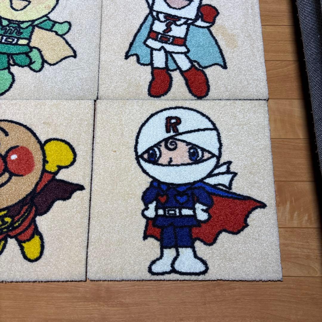 アンパンマンパネルカーペット
