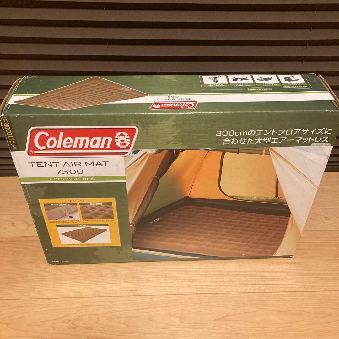 新品 Coleman コールマン テントエアーマット 300