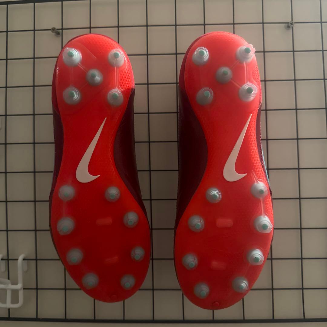 NIKE TIEMPO 9 エリートHG バーガンディ　24.5cm