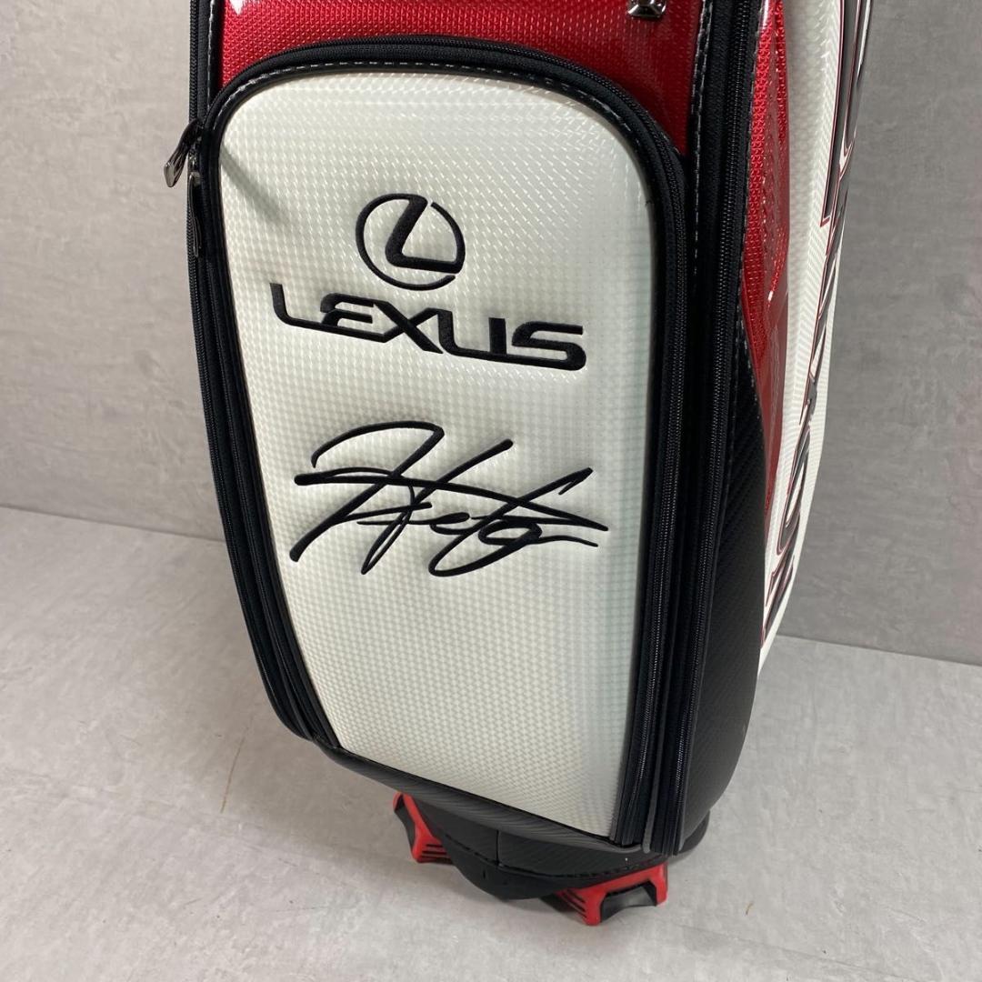 2021マスターズ優勝記念数量限定レクサス＆スリクソン松山英樹刺繍