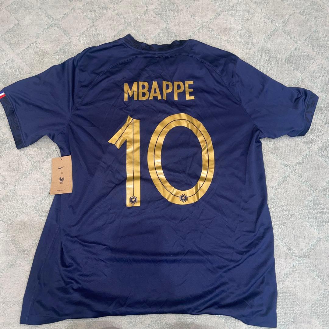 2022カタールW杯 フランス代表 ムバッペ オーセンティックユニフォームXL