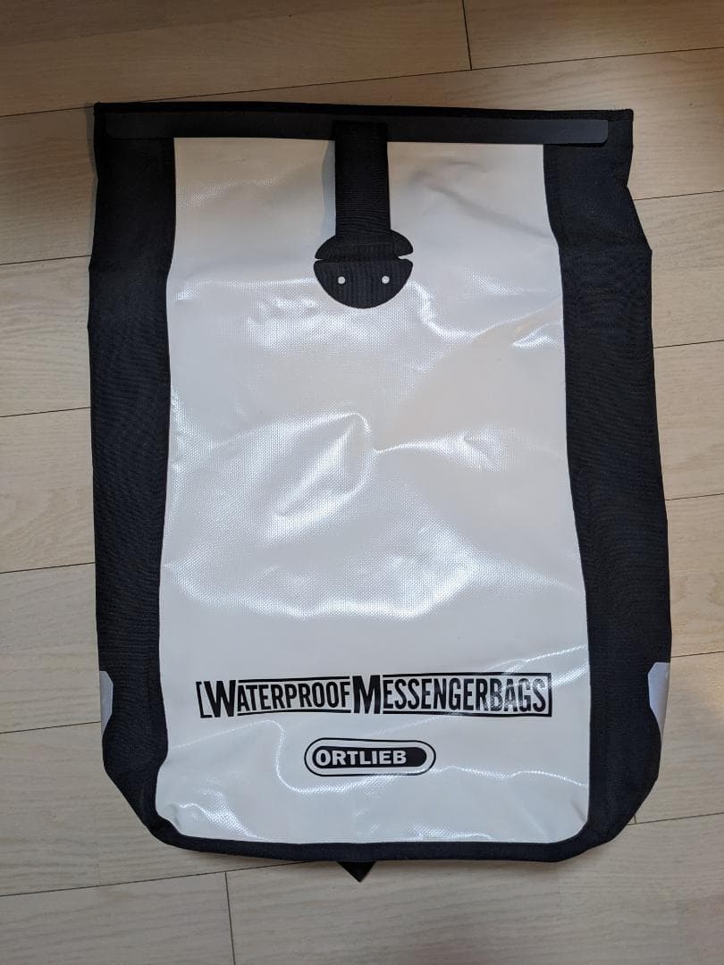 ORTLIEB オルトリーブ メッセンジャーバッグ ホワイト バッグ 鞄 自転車