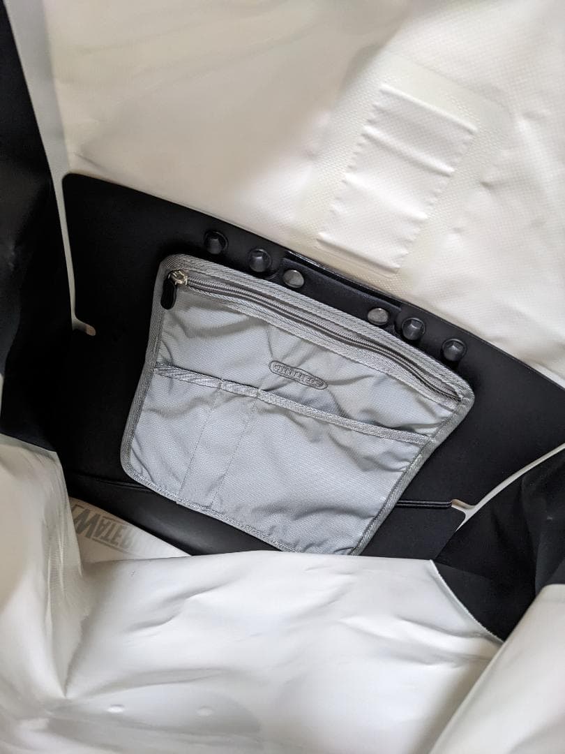 ORTLIEB オルトリーブ メッセンジャーバッグ ホワイト バッグ 鞄 自転車