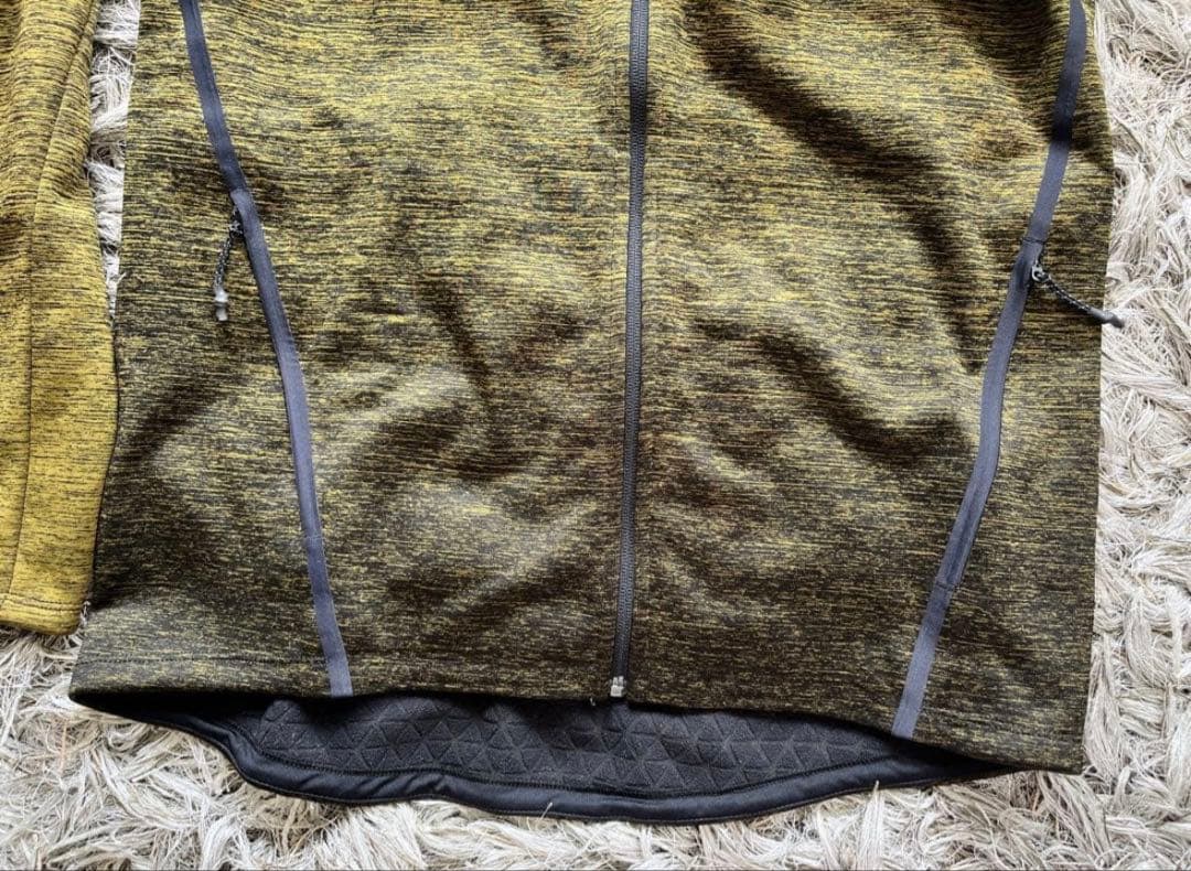 M Nike 冬用トレーニング フルジップフードジャケット オリーブグリーン