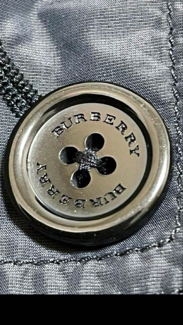 【美品】BURBERRY フルダウンジャケット サイズM ネイビー