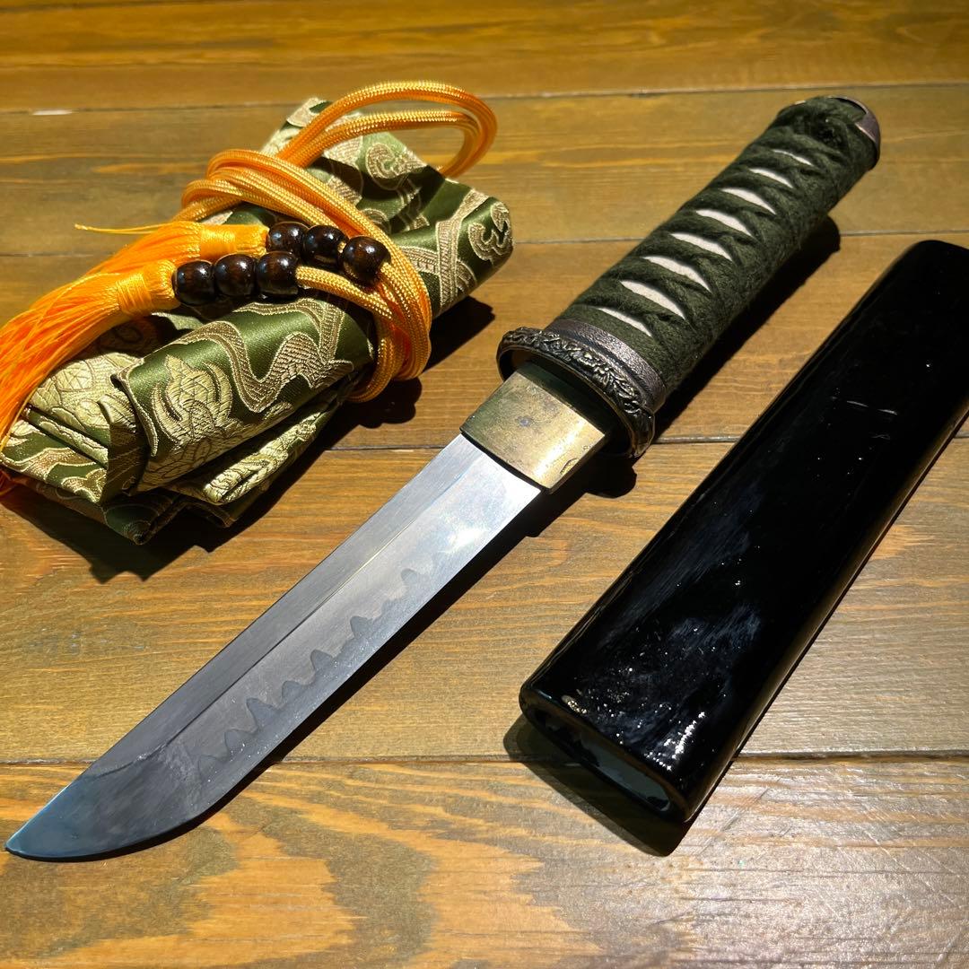 日本刀残欠クラフトナイフNo.20無銘 拵 - メルカリ