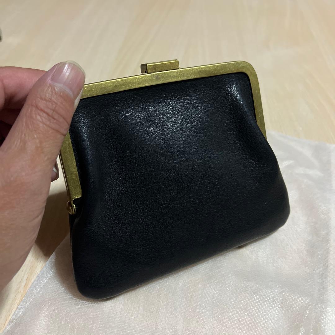 as couture アズ・クチュール 真鍮口金財布 Middle がま口財布 - メルカリ