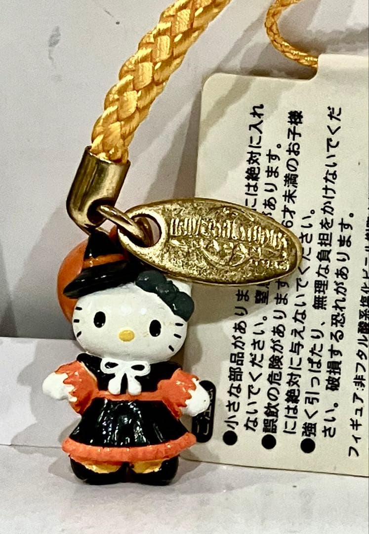 A*a様 ハローキティ 根付 ストラップ USJ限定 根付 2種セット　最終価格