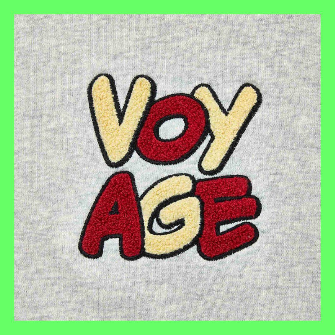 本日限定値下げ 折り曲げ圧縮無箱で発送】なにわ男子VOYAGE ジップ