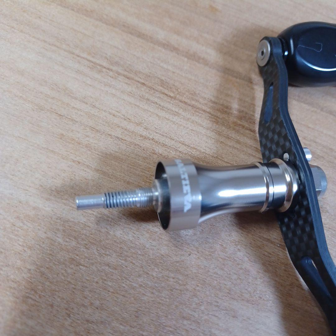 VISTA スピニングリールハンドル ブラック - リール新品 通販