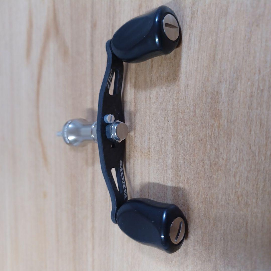 VISTA スピニングリールハンドル ブラック - リール新品 通販