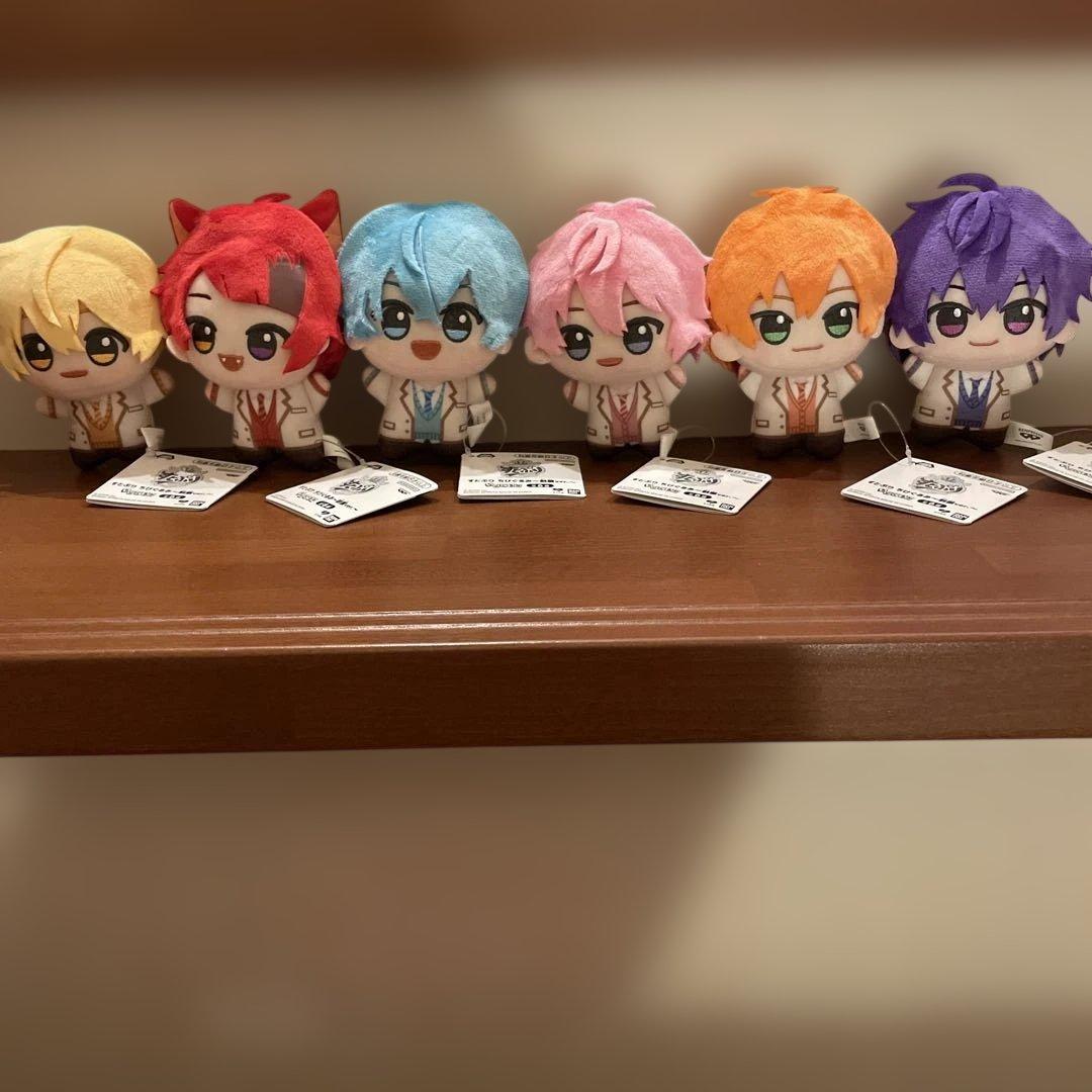 すとぷり ちびぐるみ 〜制服ver.〜 コンプリートセット - メルカリ