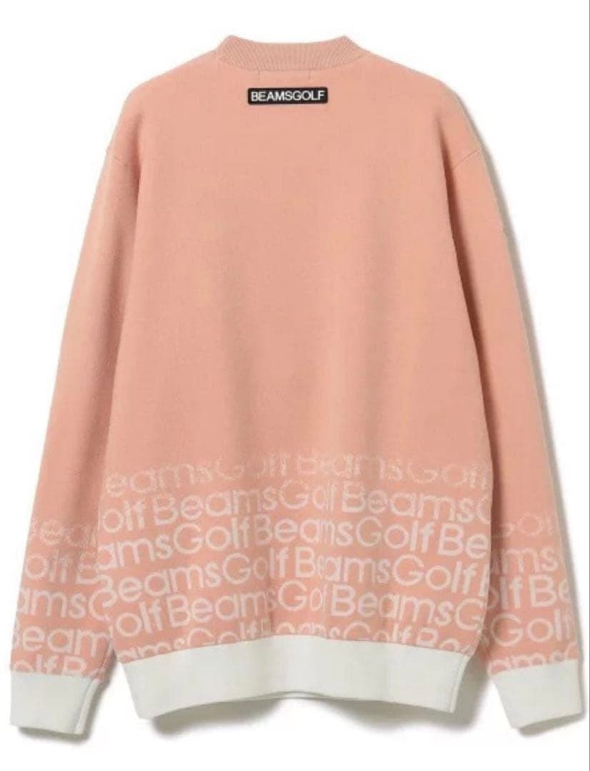 ビームスゴルフ　グラデーションニット