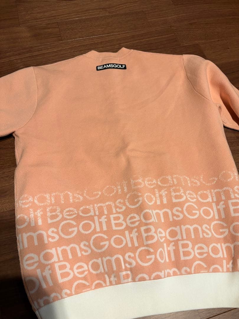 ビームスゴルフ　グラデーションニット