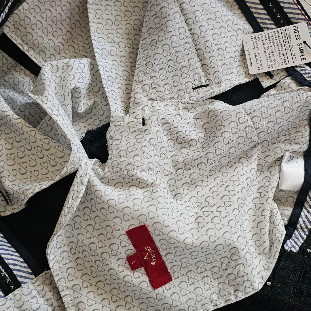 Callaway 8WAYストレッチ テーラードジャケット パンツ セット