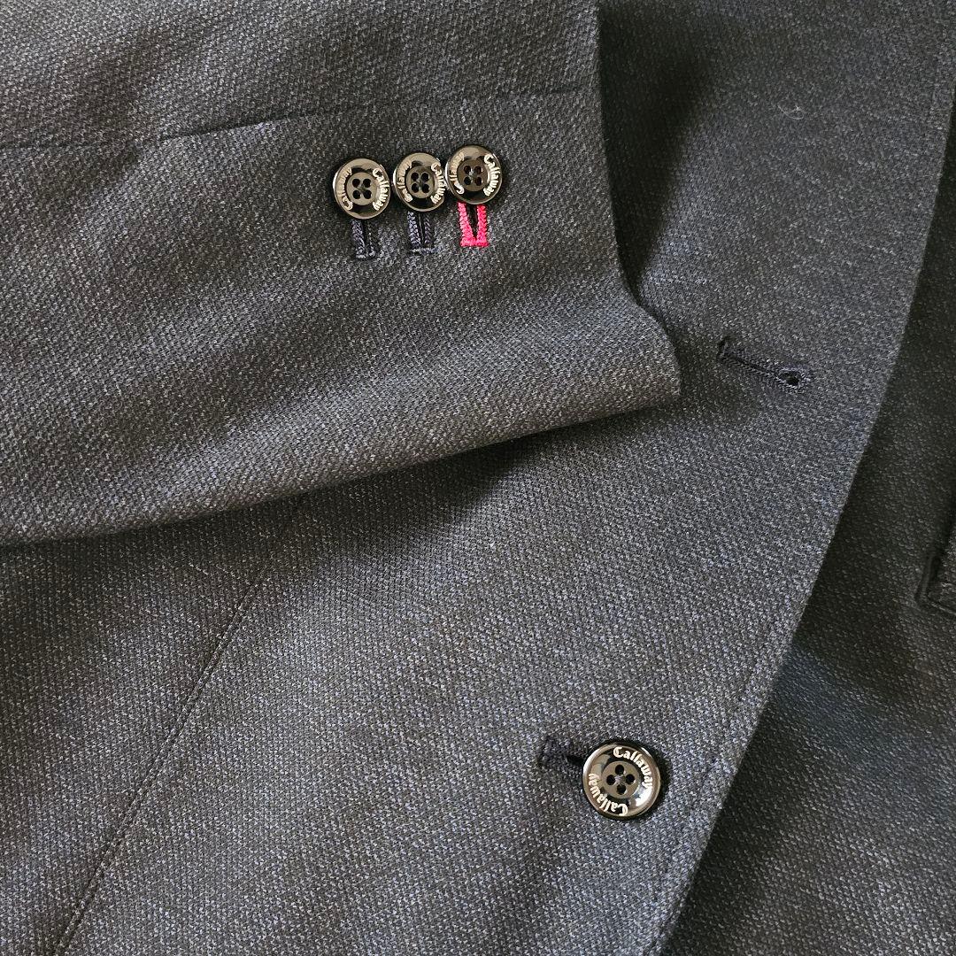 Callaway 8WAYストレッチ テーラードジャケット パンツ セット