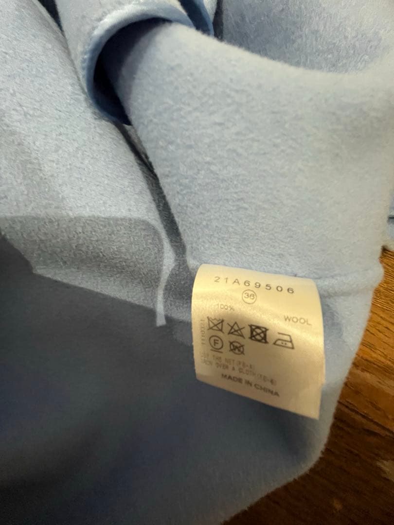 ルシェルブルー　コート