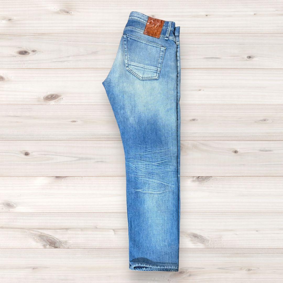 「美品」DENHAM RAZOR スリムフィット W31 L32 デニム