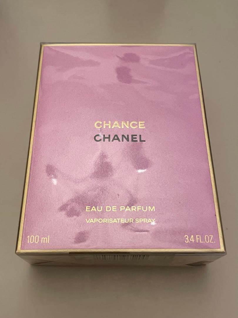 【新品】CHANEL CHANCE オードゥパルファム　100ml