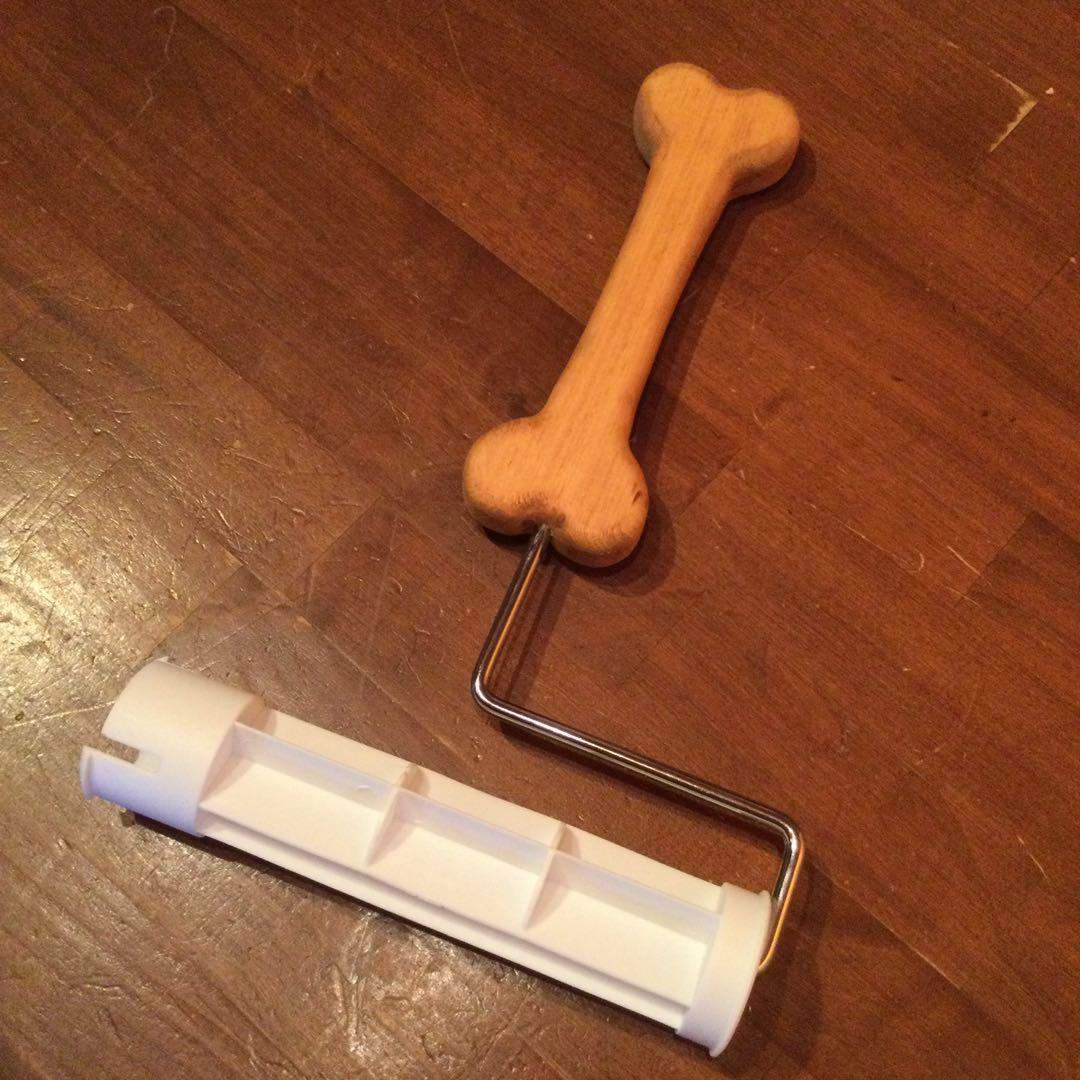 アメリカンカントリー雑貨 コロコロクリーナー スタンドセット 肉球