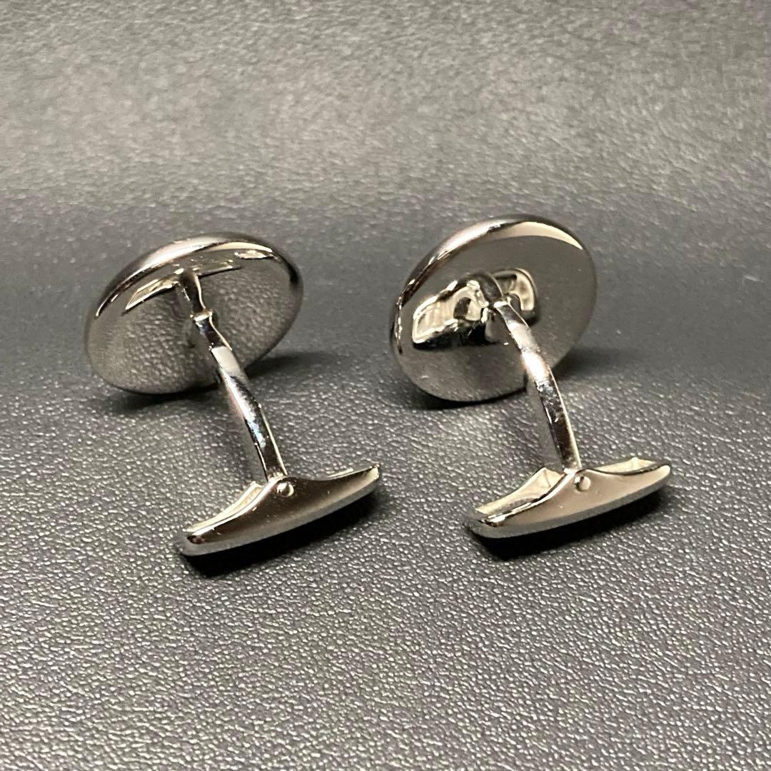 美品】ダンヒル カフリンクス トゥイニーデビル オーバルブルー