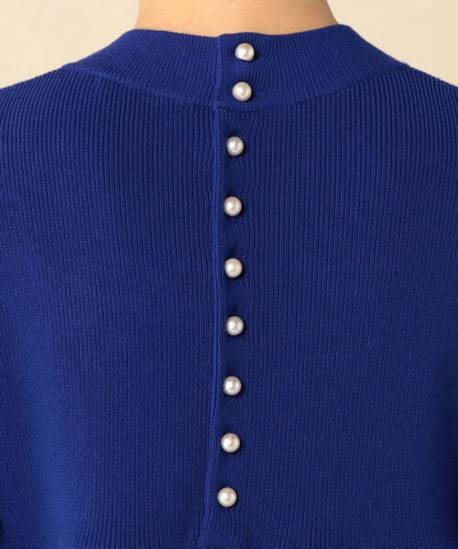 とまと　後ろ布帛付きワンピース 定価2.3万円