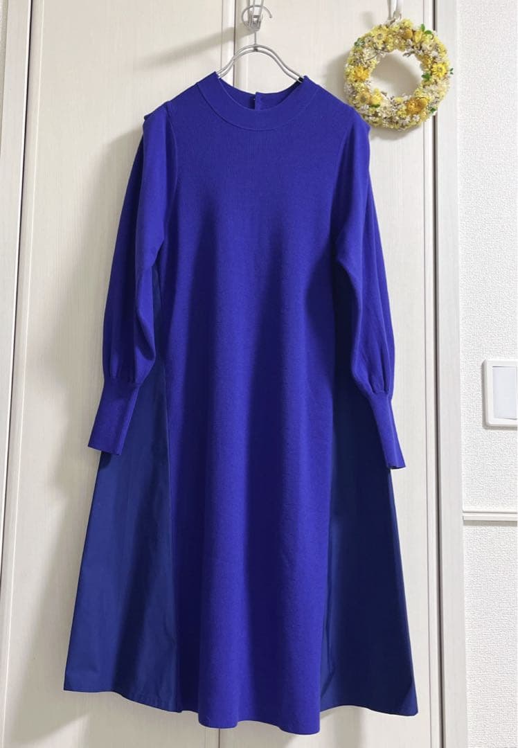 とまと　後ろ布帛付きワンピース 定価2.3万円