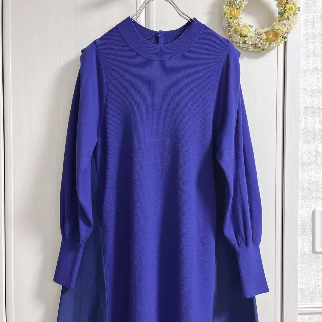 とまと　後ろ布帛付きワンピース 定価2.3万円