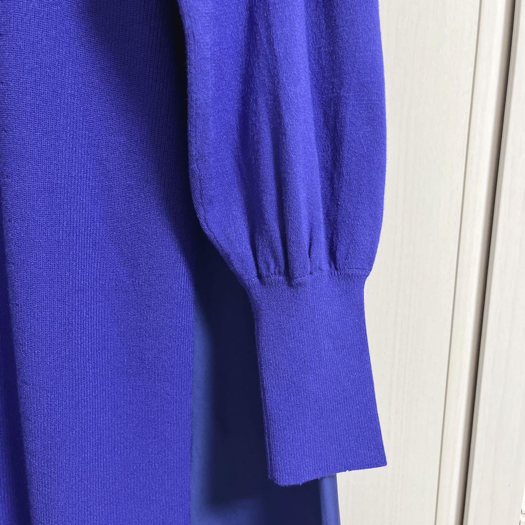 とまと　後ろ布帛付きワンピース 定価2.3万円