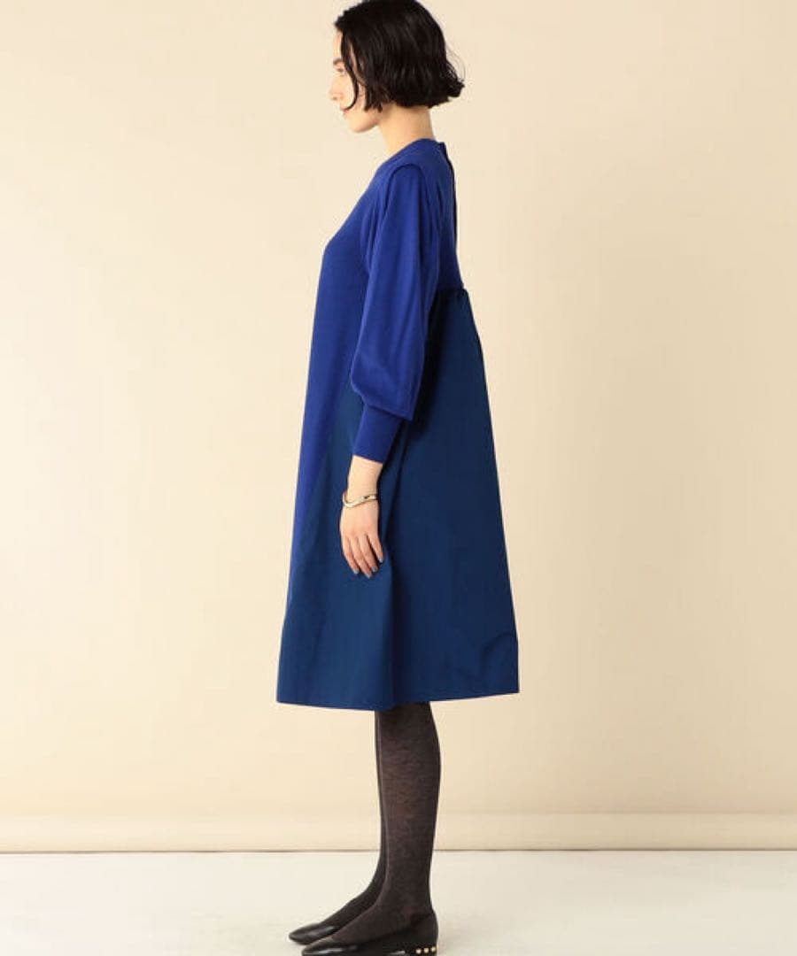 とまと　後ろ布帛付きワンピース 定価2.3万円