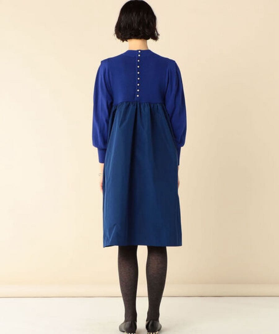 とまと　後ろ布帛付きワンピース 定価2.3万円