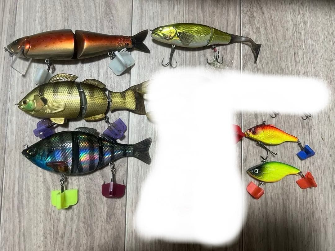 ルアーセット 引退 まとめ ビッグベイト - メルカリ