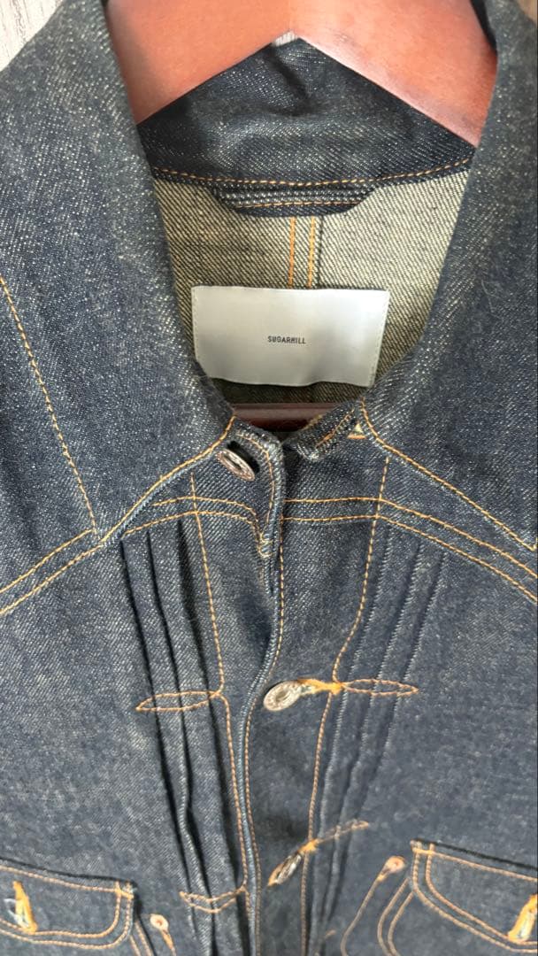 SUGARHILL シュガーヒル　クラシックデニムジャケット　サイズ2