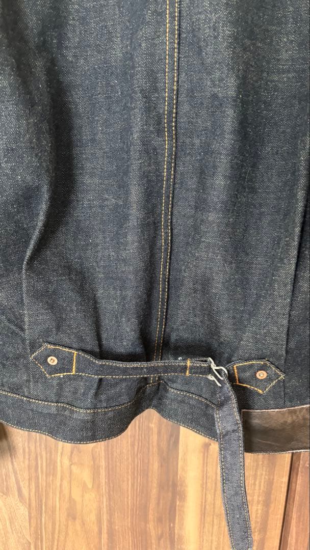 SUGARHILL シュガーヒル　クラシックデニムジャケット　サイズ2