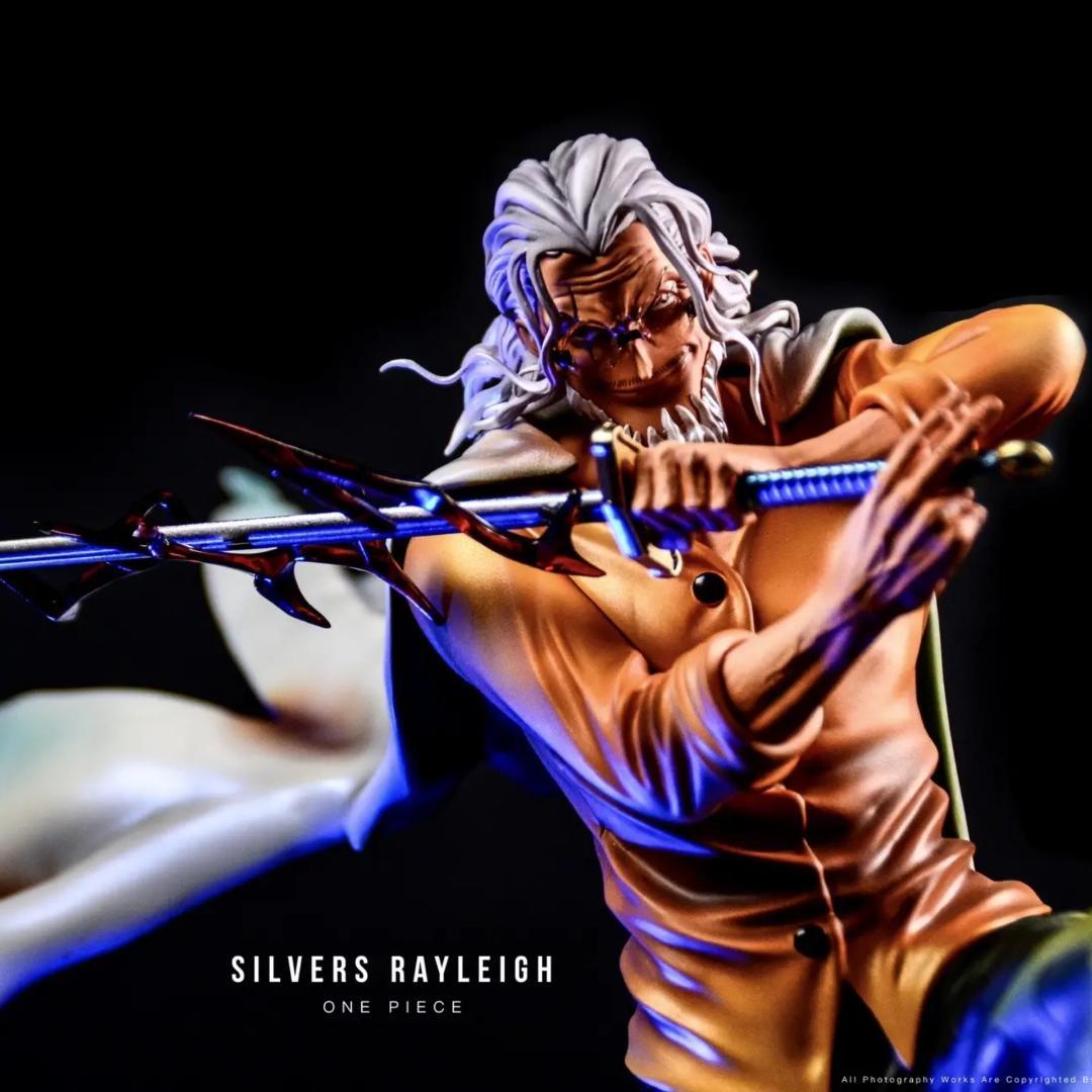 ワンピース 冥王 レイリー フィギュア ガレージキット POPMAXサイズ