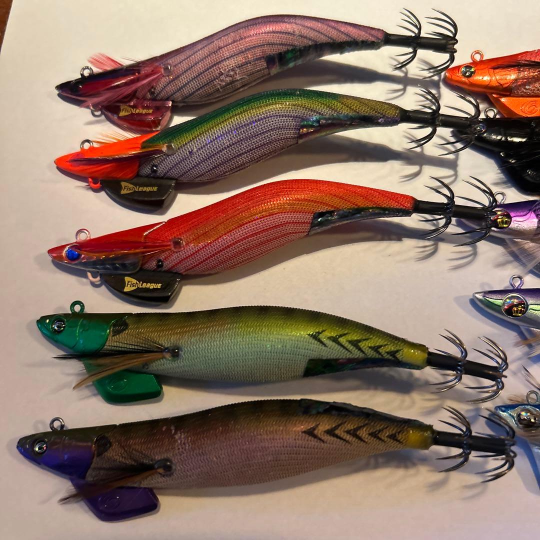 ティップランエギセット10本(ダートマックス3本入り) オマケ付き