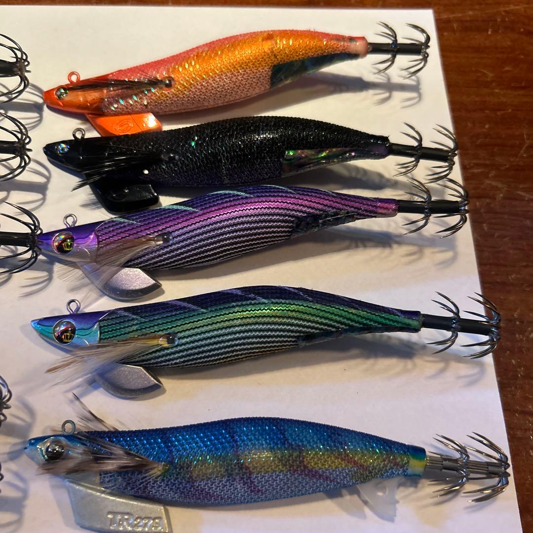 ティップランエギセット10本(ダートマックス3本入り) オマケ付き