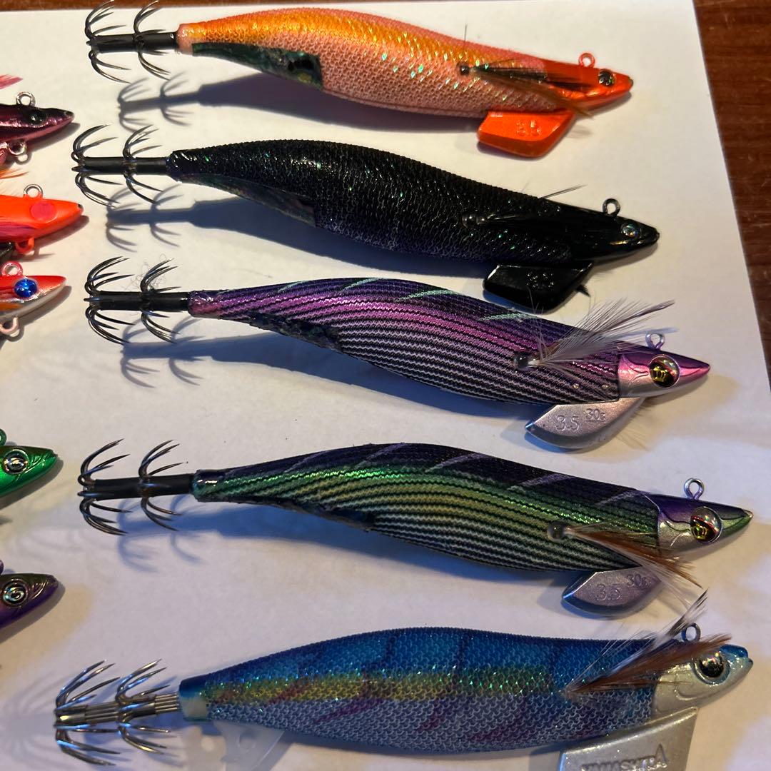 ティップランエギセット10本(ダートマックス3本入り) オマケ付き