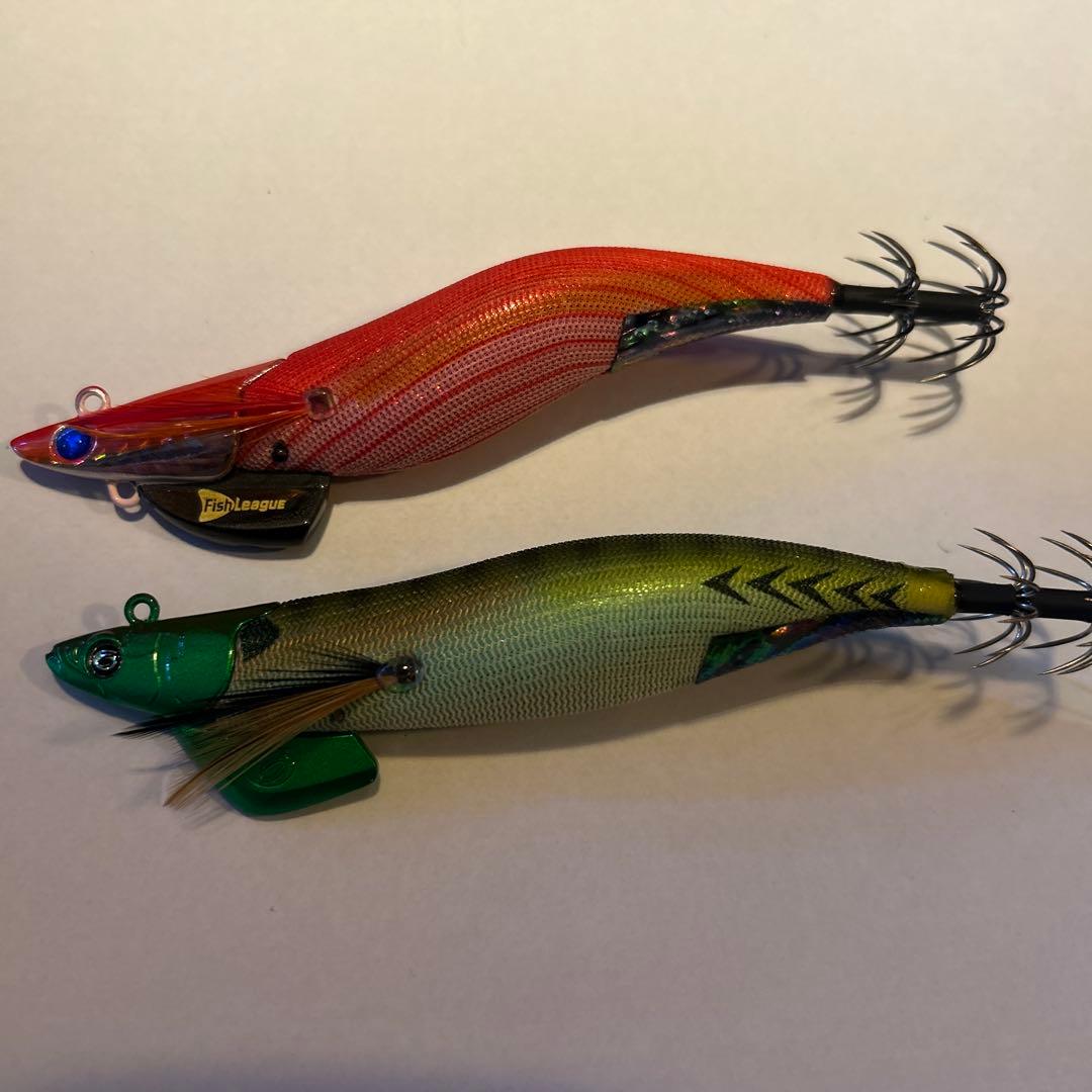 ティップランエギセット10本(ダートマックス3本入り) オマケ付き